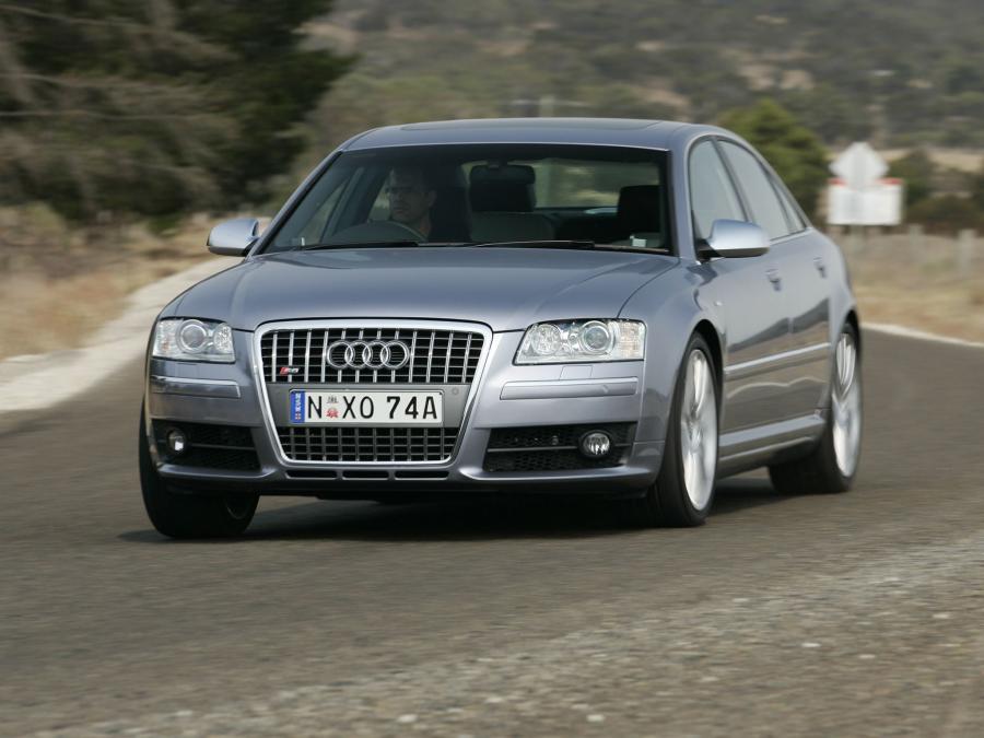  Audi S8 (D3) 2006 года  (AU) (фото 9 из 12)
